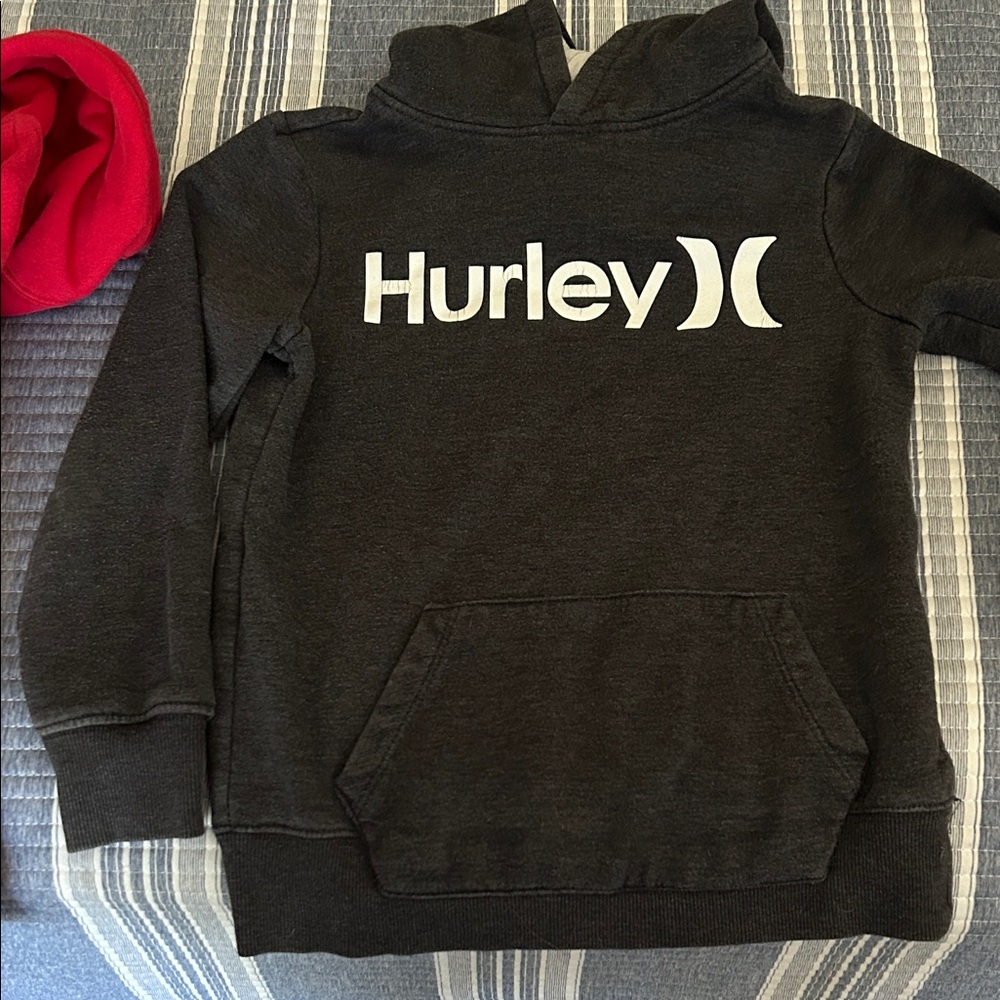 3 boys hoodies Hurley, Adidas and Champion - Picture 2 of 6